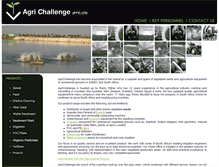 Tablet Screenshot of agrichallenge.co.za